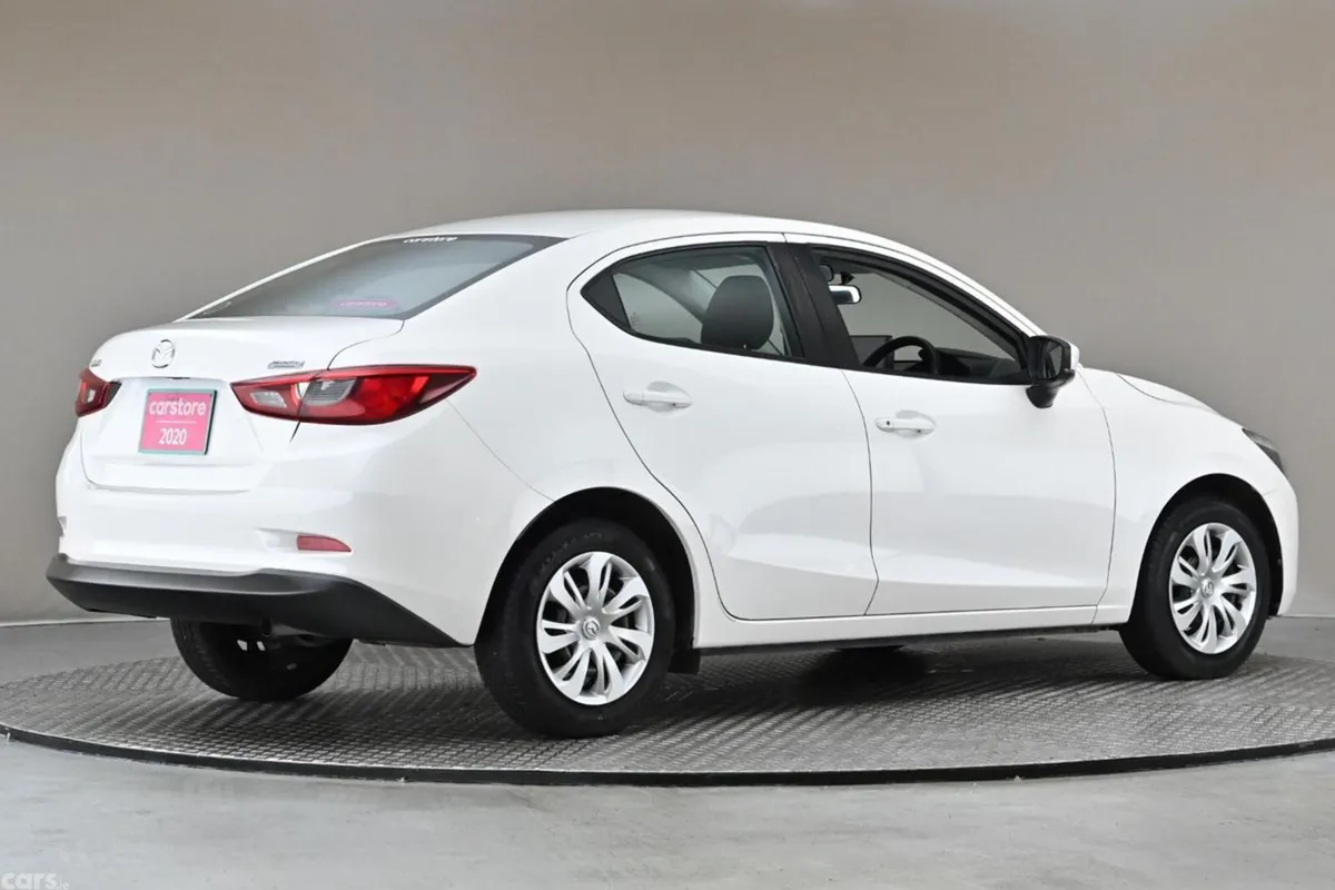 Mazda Mazda2 Saloon, Petrol, 2020, White