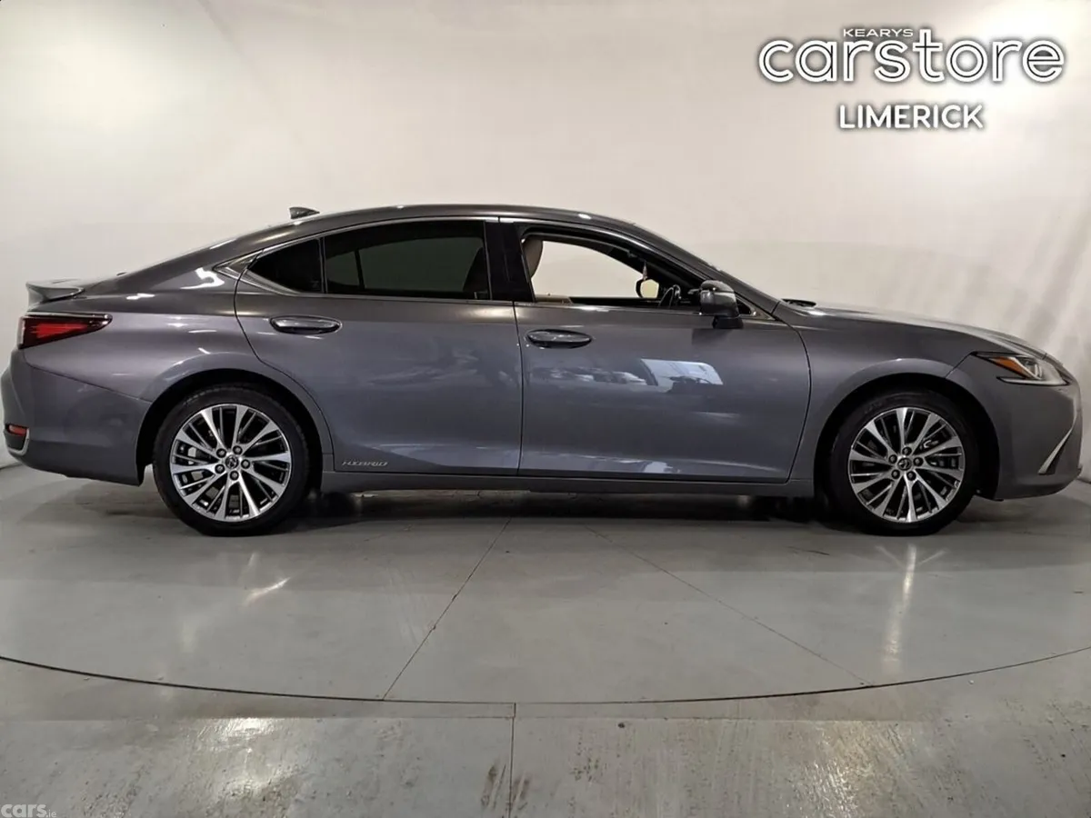 Lexus ES Saloon, Petrol Hybrid, 2021, Grey