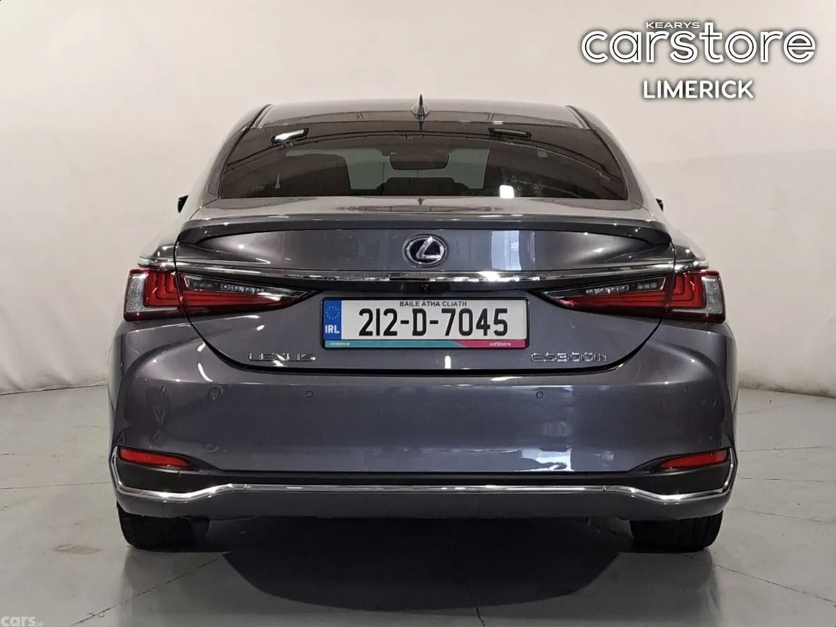 Lexus ES Saloon, Petrol Hybrid, 2021, Grey