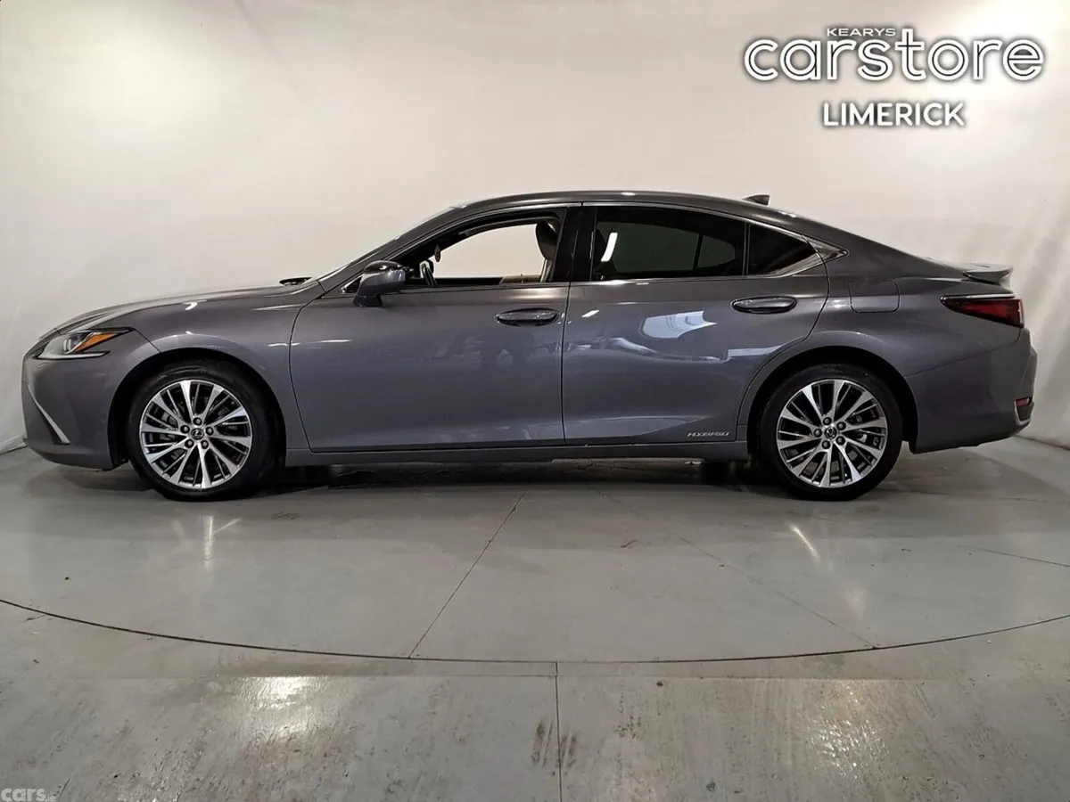 Lexus ES Saloon, Petrol Hybrid, 2021, Grey