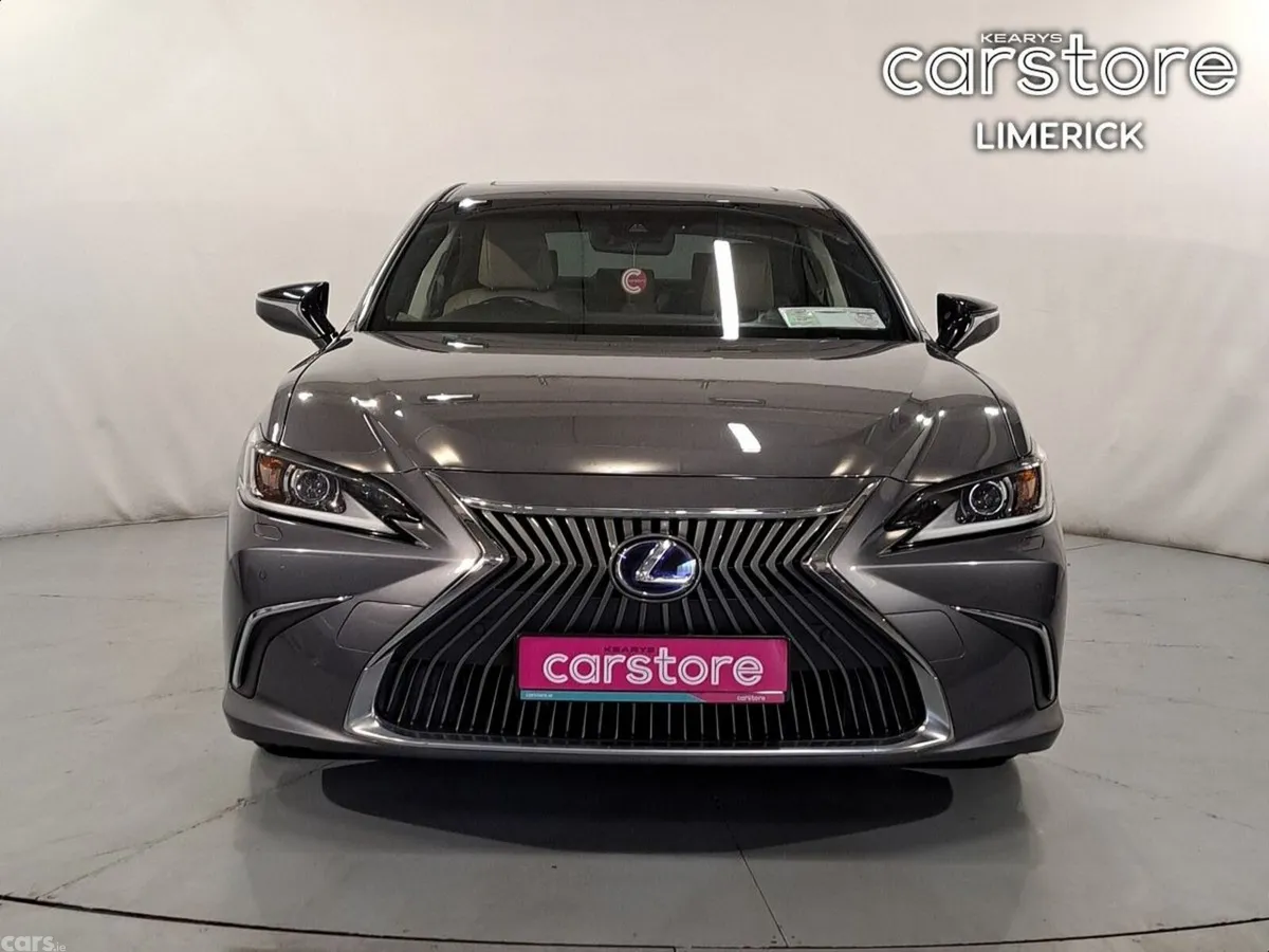 Lexus ES Saloon, Petrol Hybrid, 2021, Grey