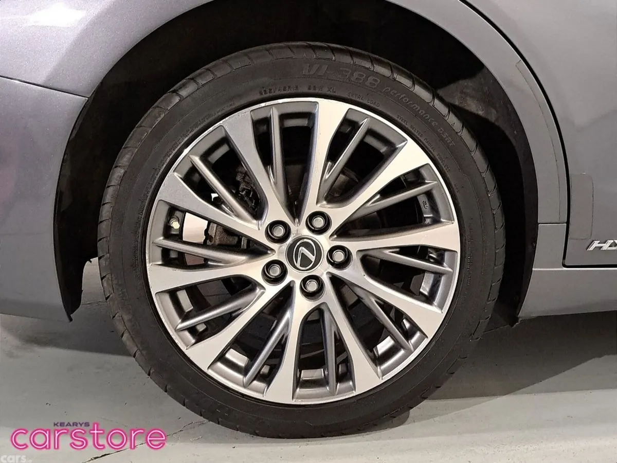 Lexus ES Saloon, Petrol Hybrid, 2021, Grey