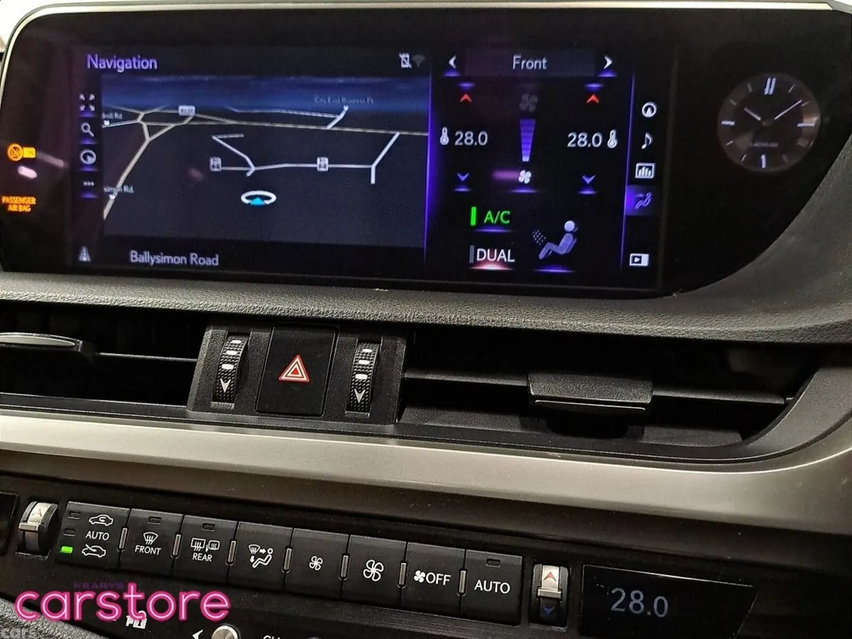 Lexus ES Saloon, Petrol Hybrid, 2021, Grey