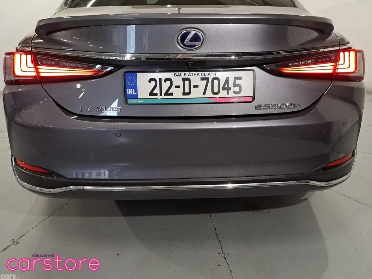 Lexus ES Saloon, Petrol Hybrid, 2021, Grey