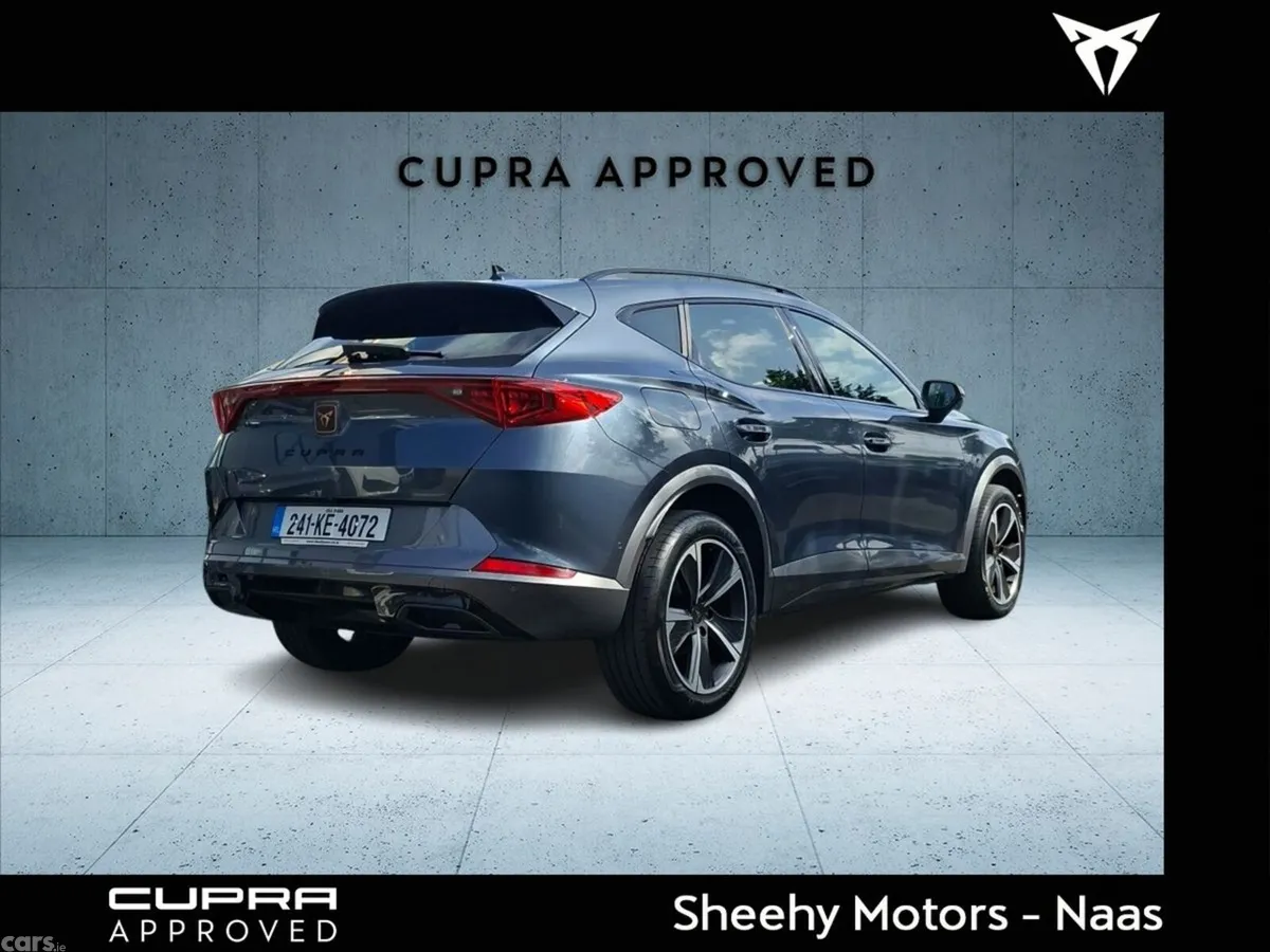 Cupra Formentor Estate, Petrol, 2024, Grey