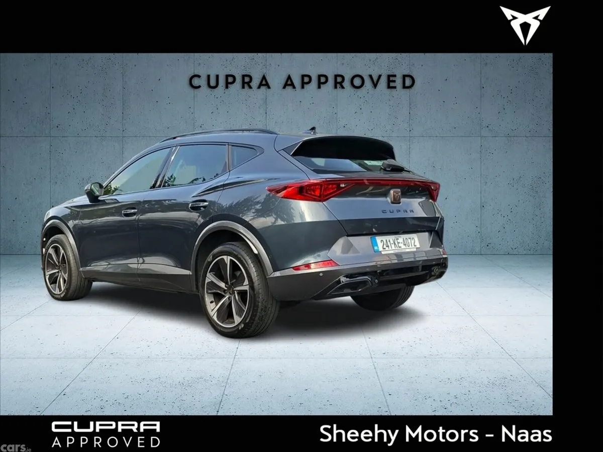 Cupra Formentor Estate, Petrol, 2024, Grey