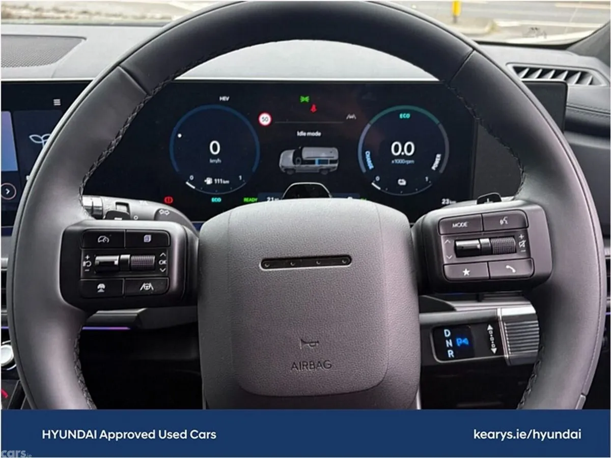 Hyundai Santa Fe SUV, Petrol Plug-in Hybrid, 2026, Blue