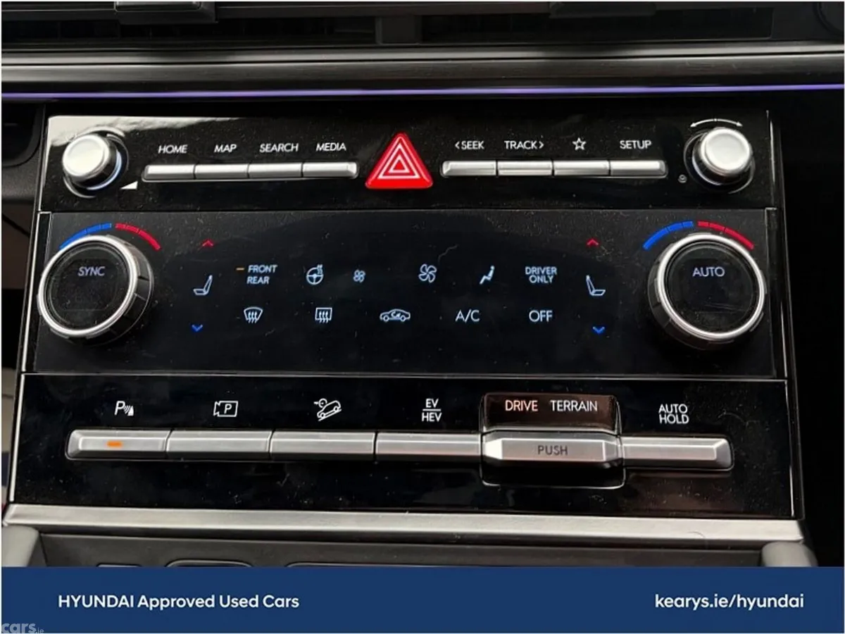 Hyundai Santa Fe SUV, Petrol Plug-in Hybrid, 2026, Blue