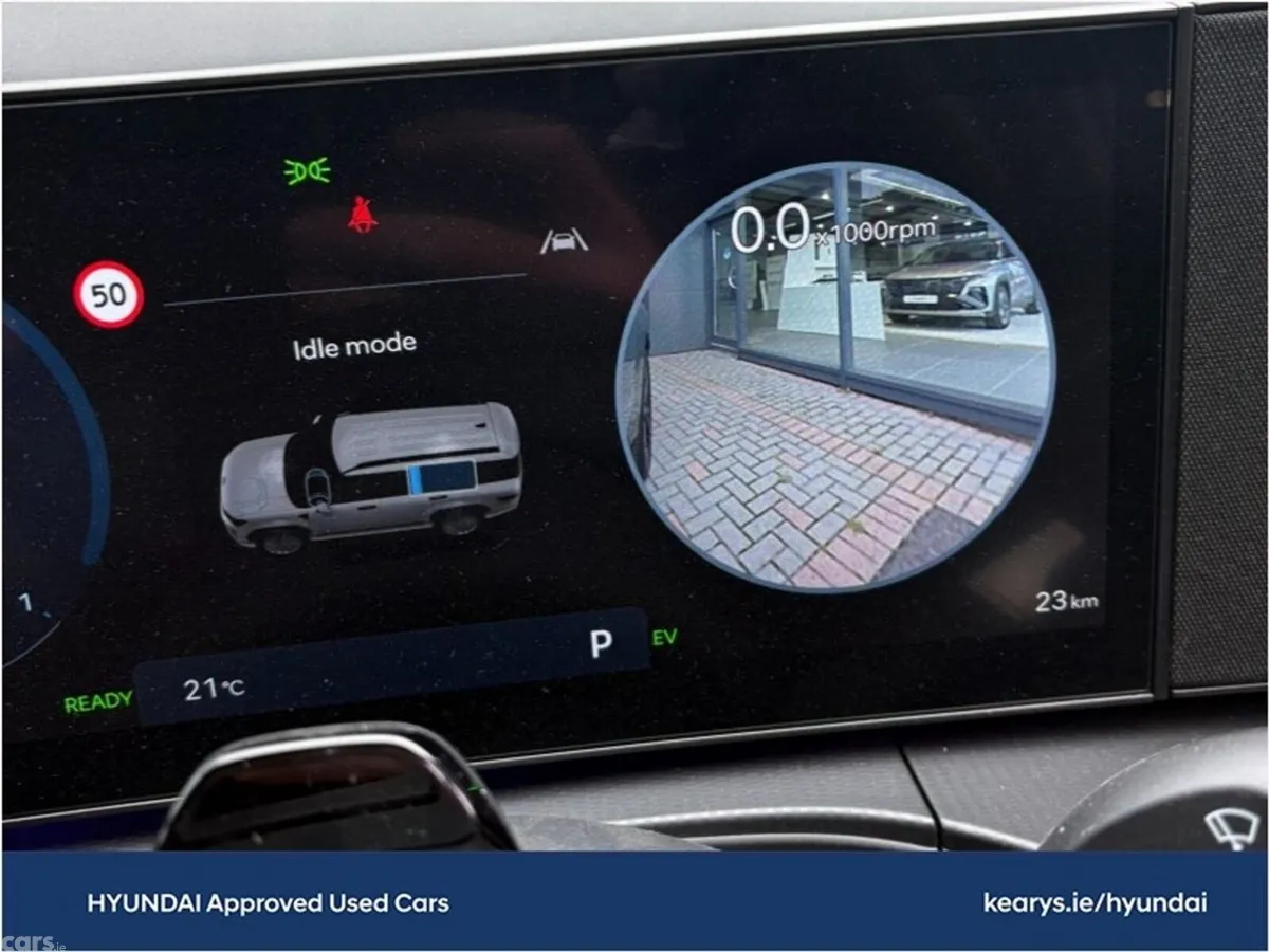 Hyundai Santa Fe SUV, Petrol Plug-in Hybrid, 2026, Blue