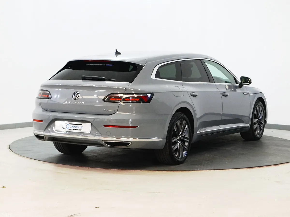 Volkswagen Arteon Estate, Petrol Hybrid, 2021, Grey
