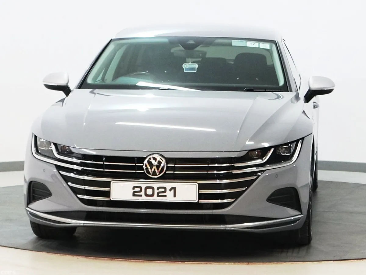 Volkswagen Arteon Estate, Petrol Hybrid, 2021, Grey