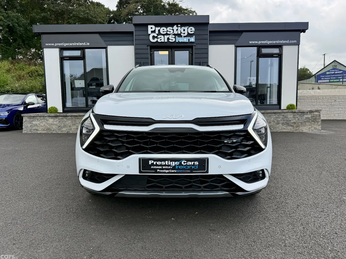 Kia Sportage SUV, Petrol Hybrid, 2023, White