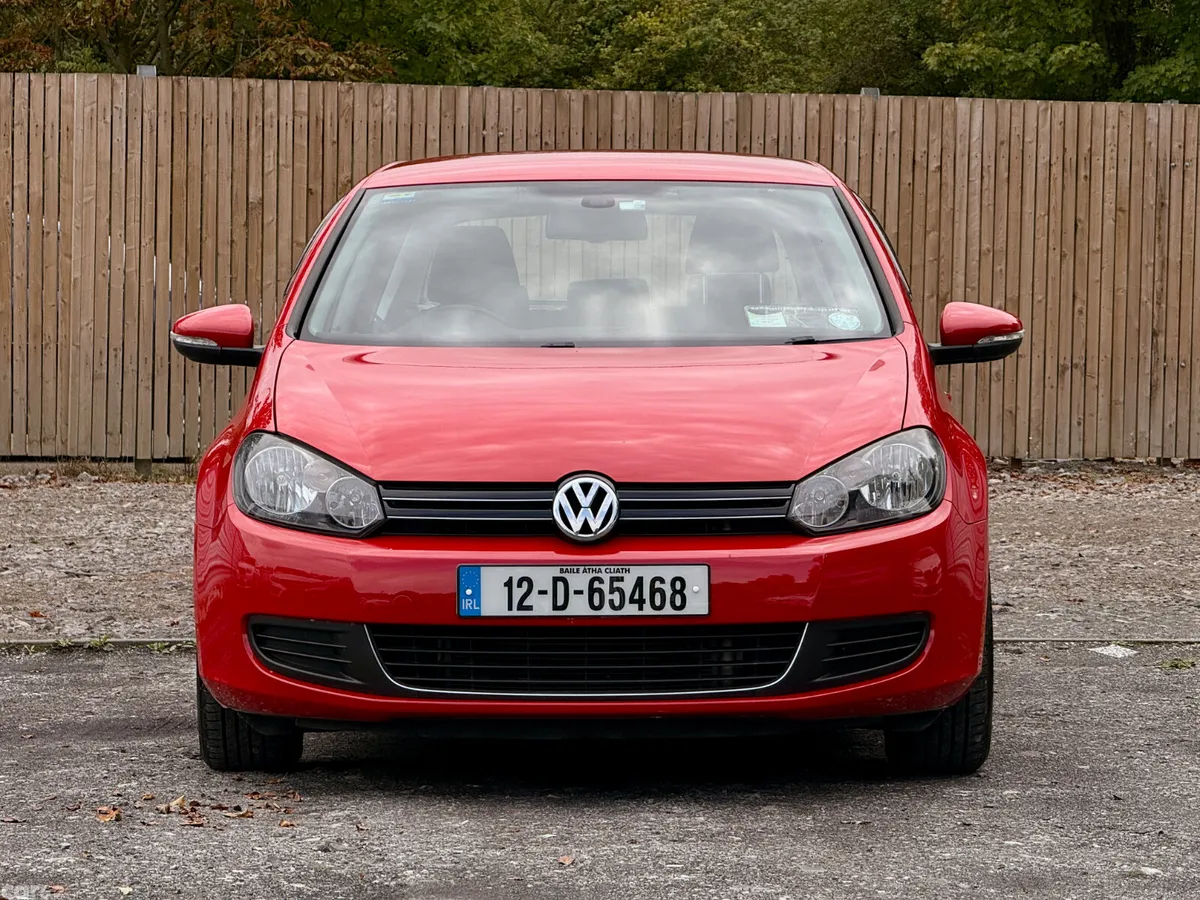 Volkswagen Golf Hatchback, Petrol, 2012, Red