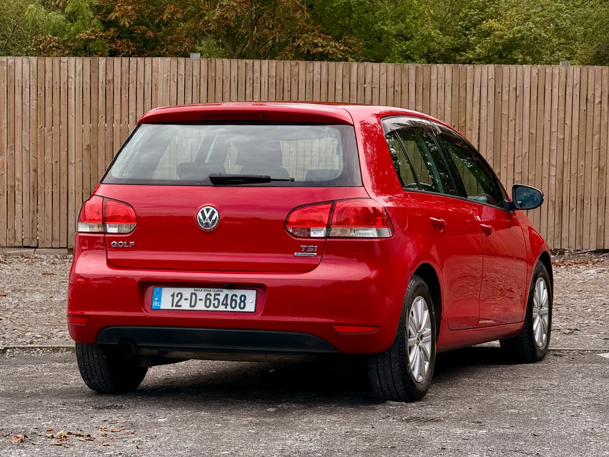 Volkswagen Golf Hatchback, Petrol, 2012, Red