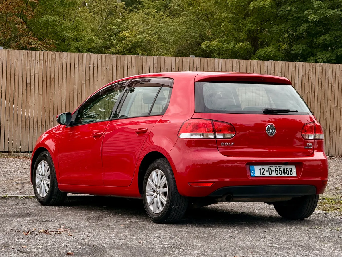 Volkswagen Golf Hatchback, Petrol, 2012, Red