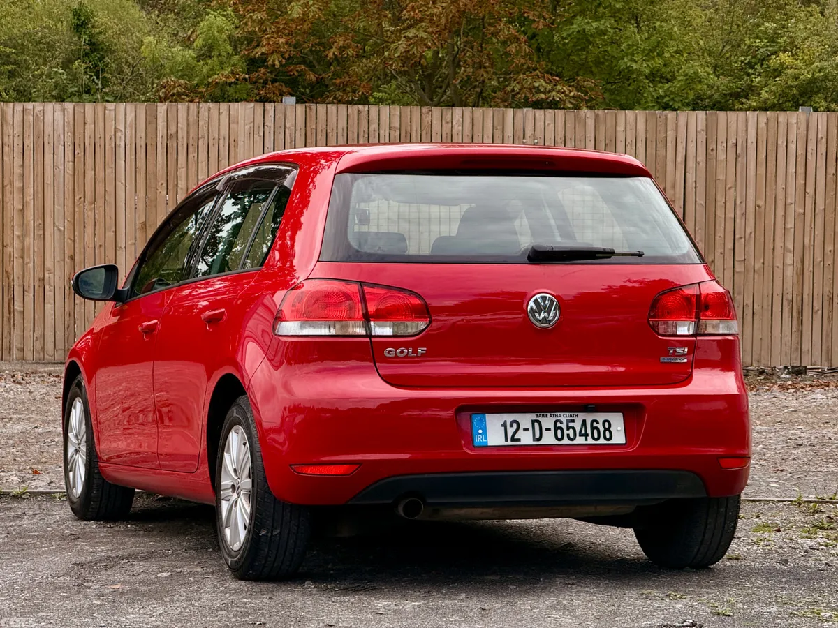 Volkswagen Golf Hatchback, Petrol, 2012, Red