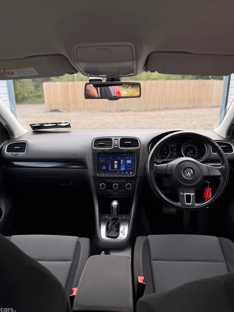 Volkswagen Golf Hatchback, Petrol, 2012, Red