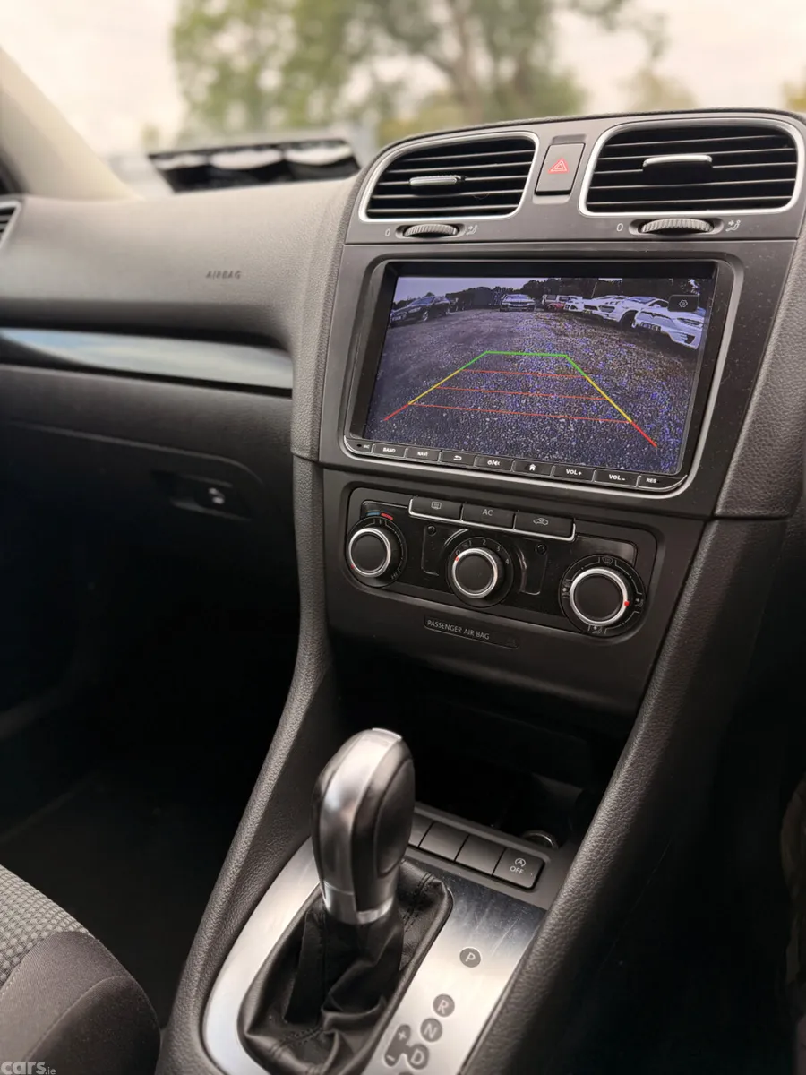 Volkswagen Golf Hatchback, Petrol, 2012, Red