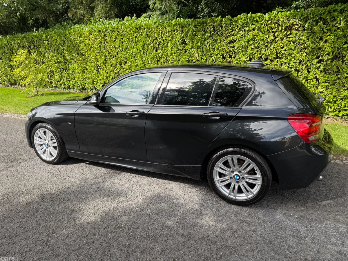 BMW 1-Series Hatchback, Petrol, 2013, Black