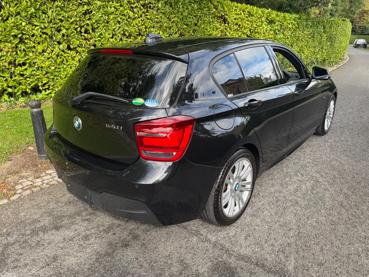 BMW 1-Series Hatchback, Petrol, 2013, Black
