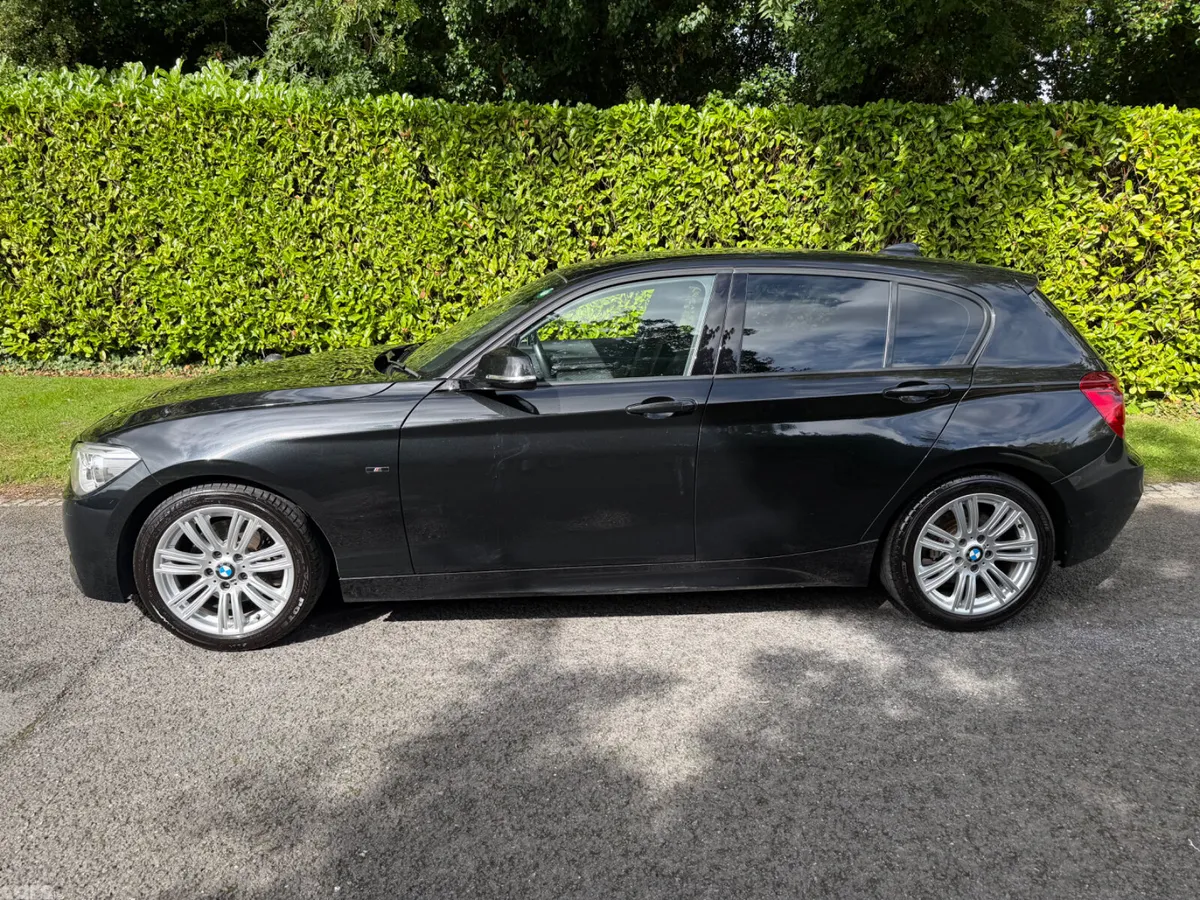 BMW 1-Series Hatchback, Petrol, 2013, Black