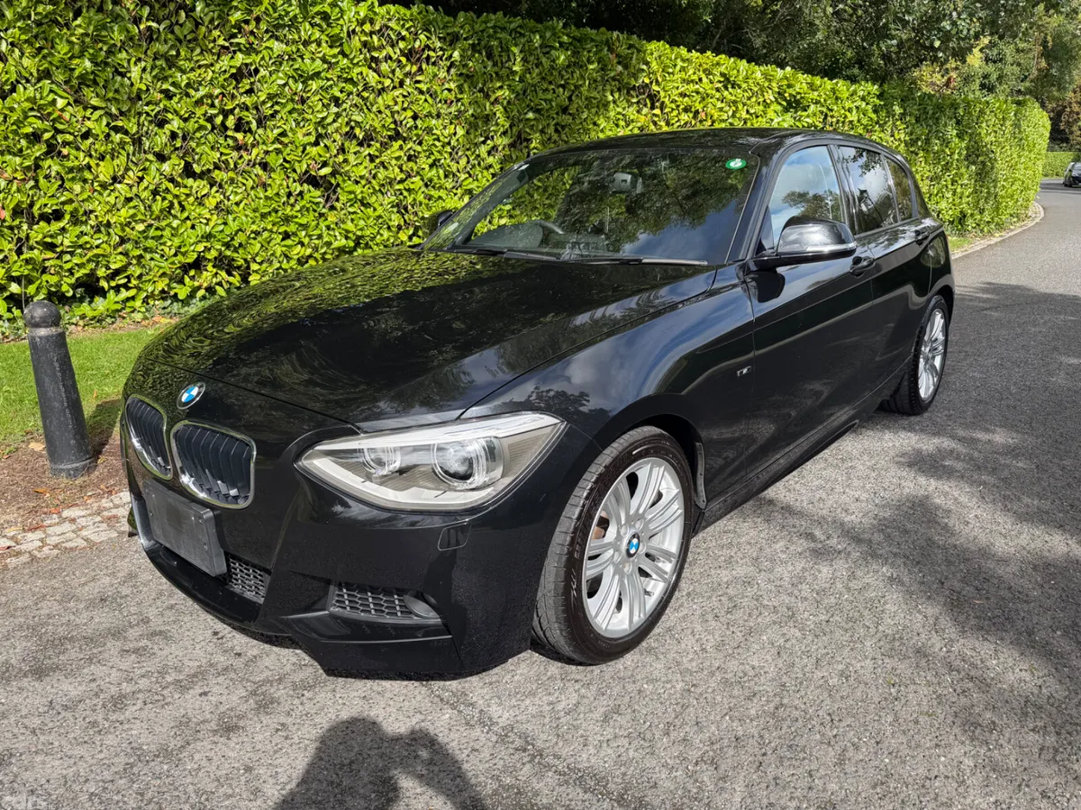 BMW 1-Series Hatchback, Petrol, 2013, Black