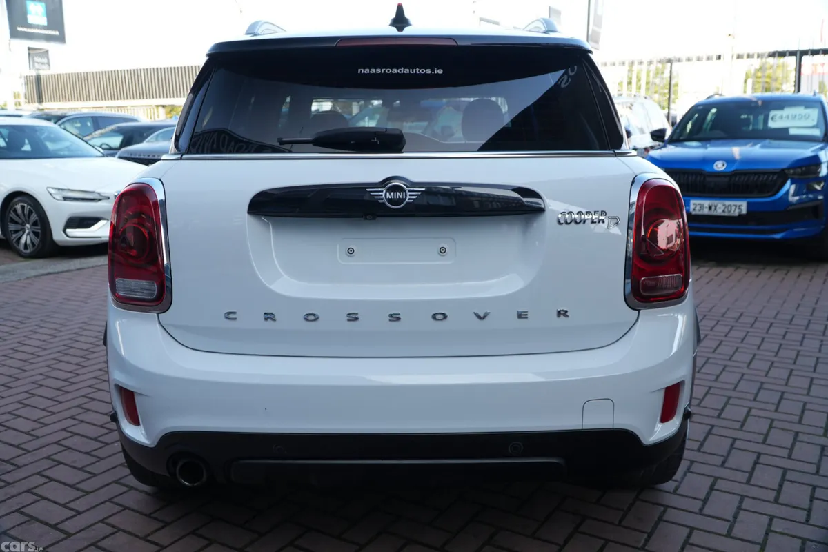 Mini Countryman Hatchback, Diesel, 2019, White