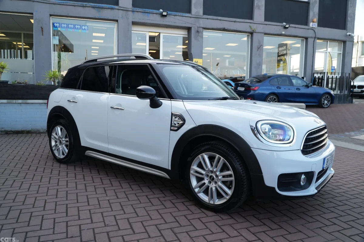 Mini Countryman Hatchback, Diesel, 2019, White