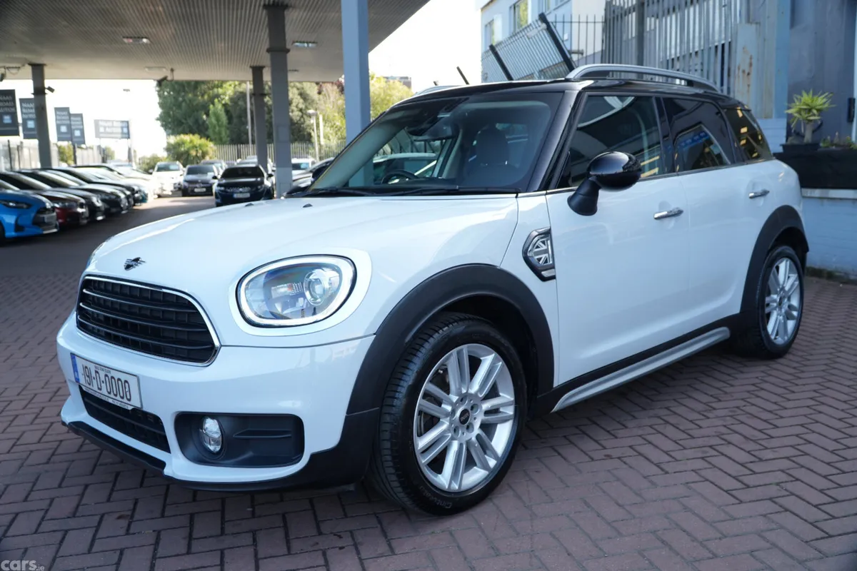 Mini Countryman Hatchback, Diesel, 2019, White