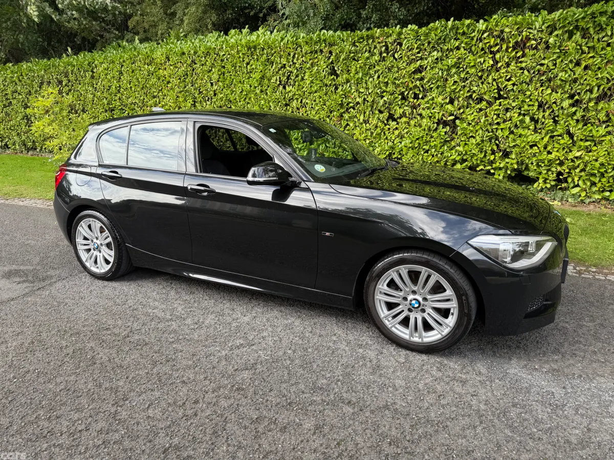 BMW 1-Series Hatchback, Petrol, 2013, Black