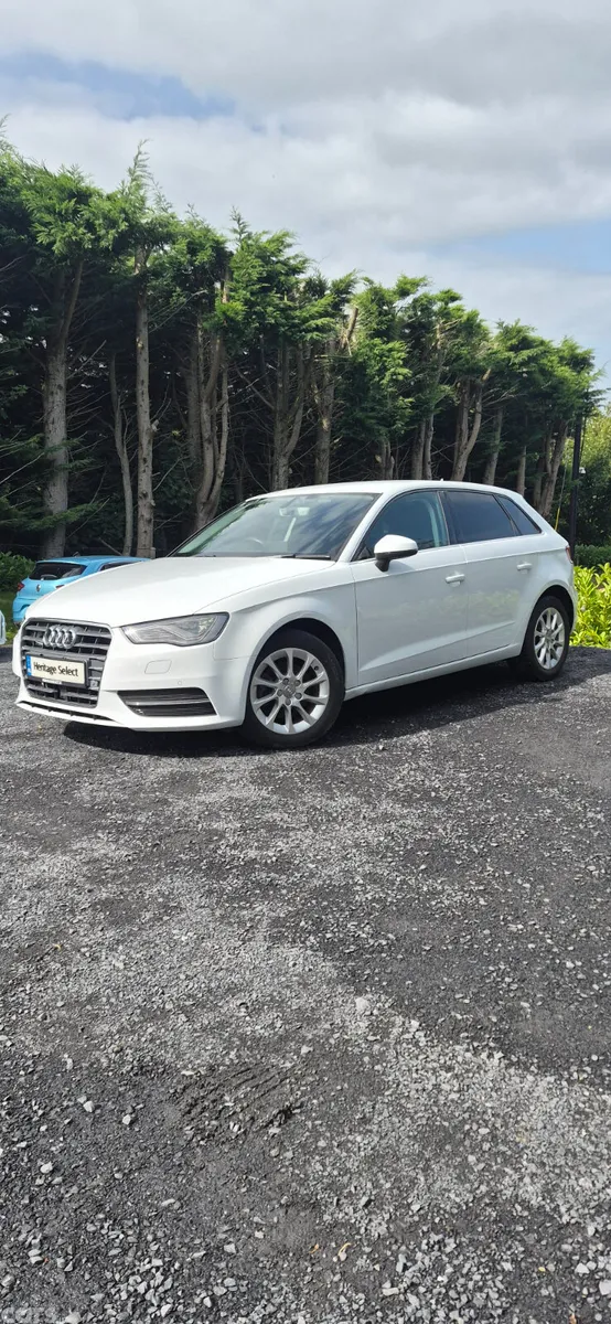 Audi A3 Hatchback, Petrol, 2016, White