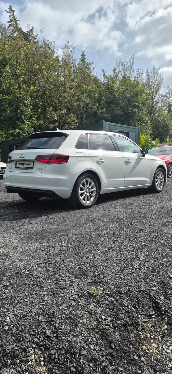 Audi A3 Hatchback, Petrol, 2016, White