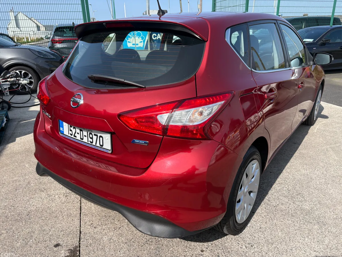 Nissan Pulsar Hatchback, Diesel, 2015, Red