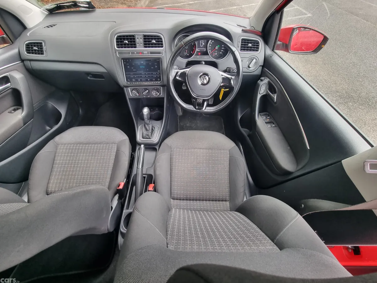Volkswagen Polo Hatchback, Petrol, 2014, Red