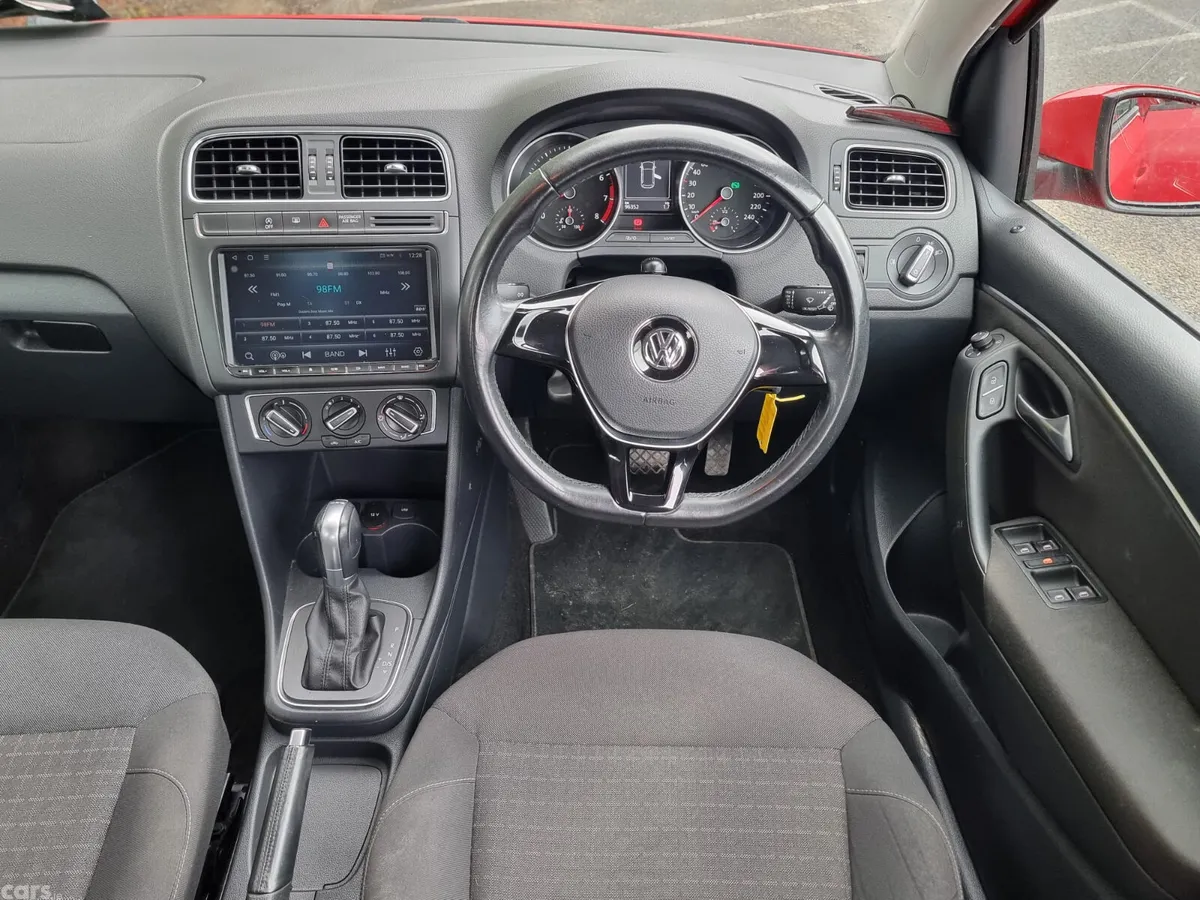 Volkswagen Polo Hatchback, Petrol, 2014, Red