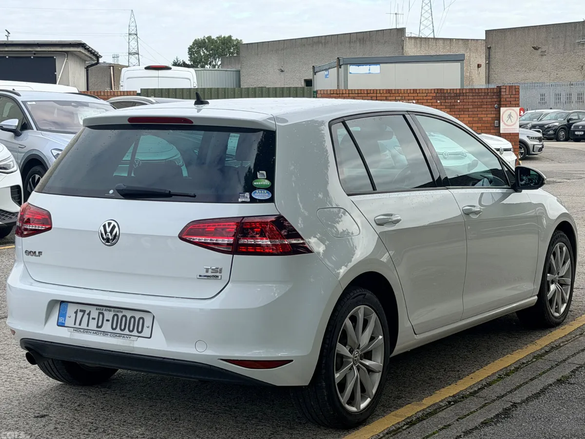 Volkswagen Golf Hatchback, Petrol, 2017, White