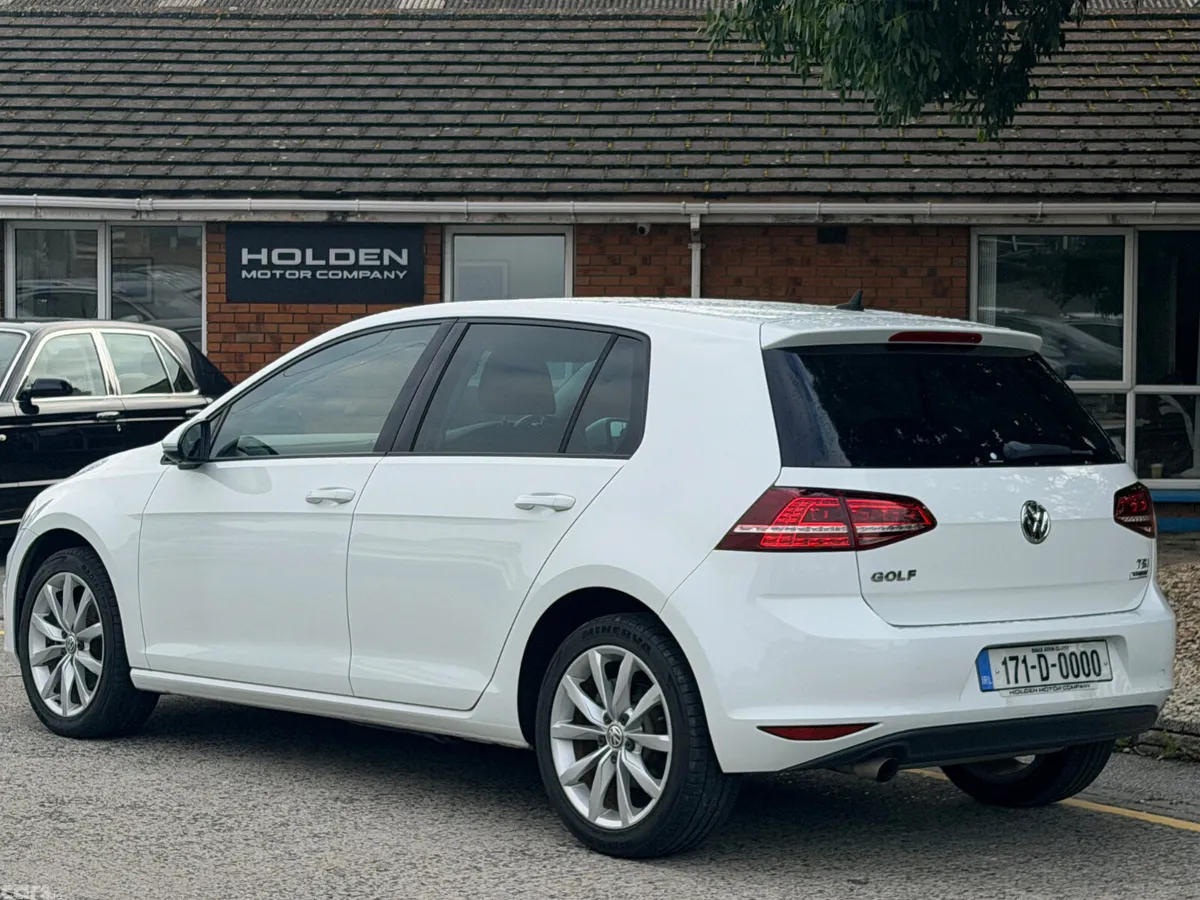 Volkswagen Golf Hatchback, Petrol, 2017, White