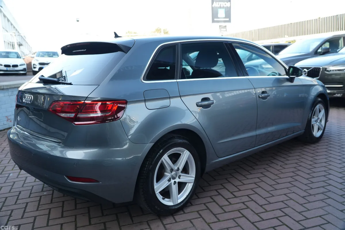 Audi A3 Hatchback, Petrol, 2019, Grey