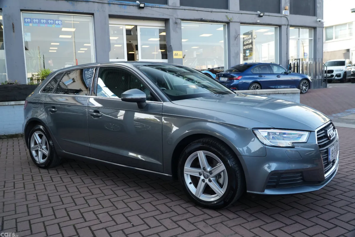 Audi A3 Hatchback, Petrol, 2019, Grey
