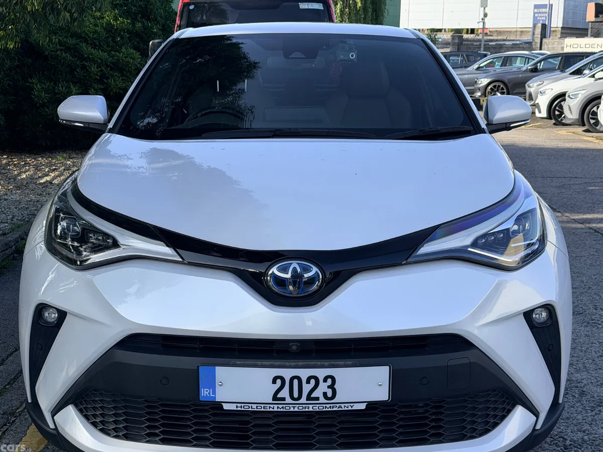 Toyota C-HR Hatchback, Petrol Hybrid, 2023, White