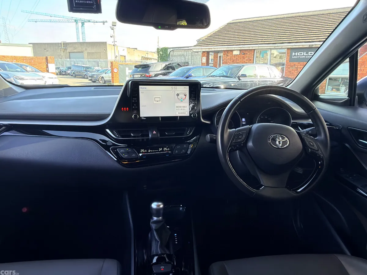 Toyota C-HR Hatchback, Petrol Hybrid, 2023, White