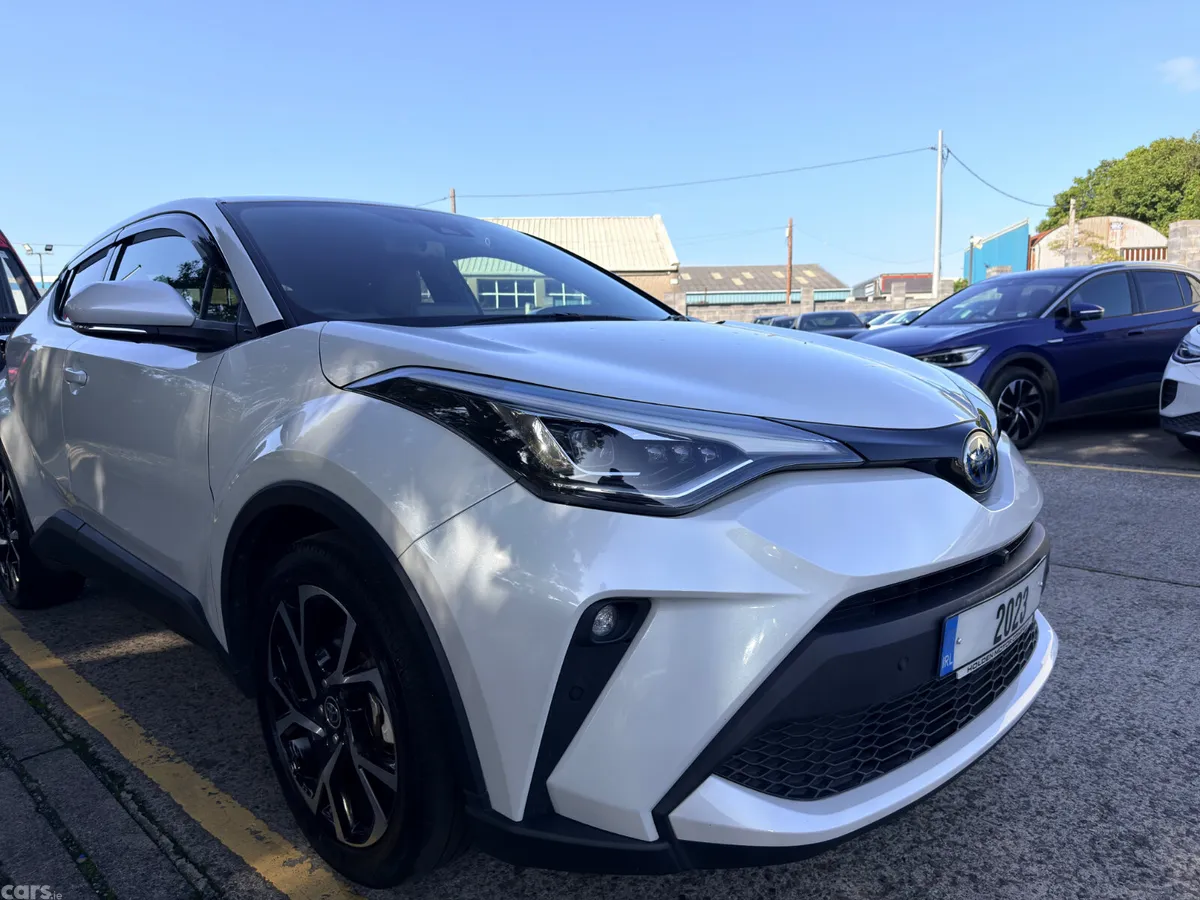 Toyota C-HR Hatchback, Petrol Hybrid, 2023, White
