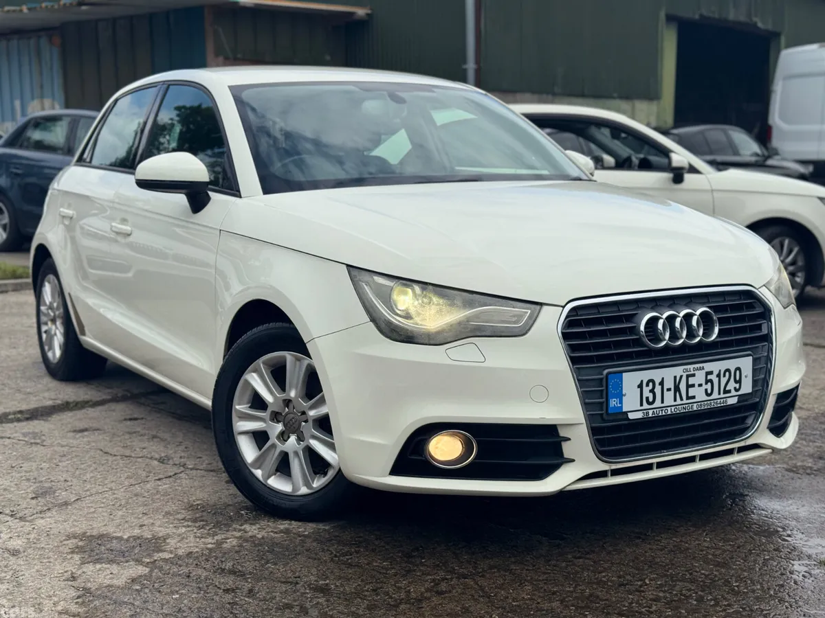 Audi A1 Hatchback, Petrol, 2013, White