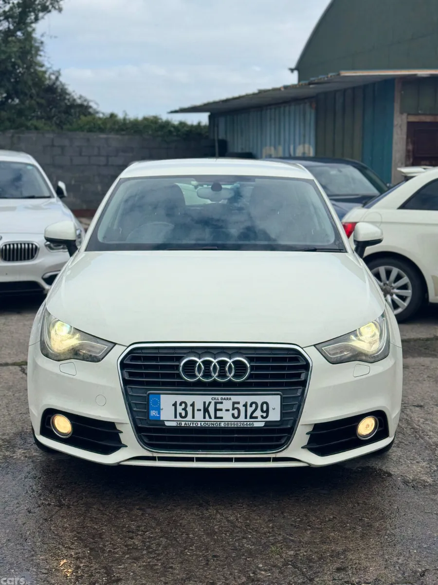 Audi A1 Hatchback, Petrol, 2013, White