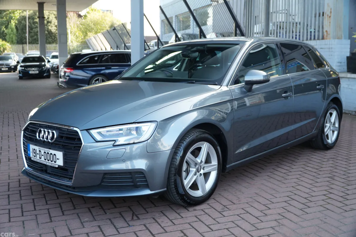 Audi A3 Hatchback, Petrol, 2019, Grey