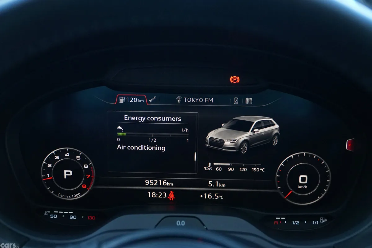 Audi A3 Hatchback, Petrol, 2019, Grey