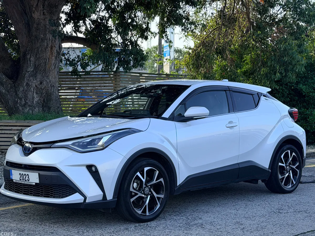 Toyota C-HR Hatchback, Petrol Hybrid, 2023, White