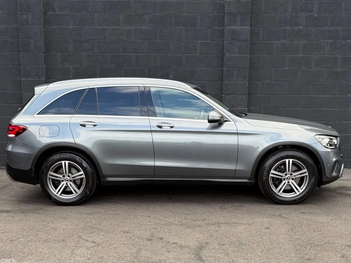 Mercedes-Benz GLC SUV, Diesel, 2021, Grey
