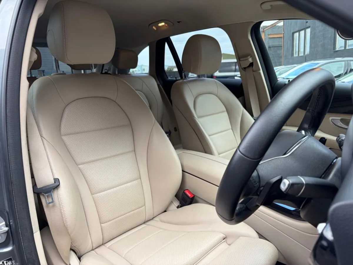 Mercedes-Benz GLC SUV, Diesel, 2021, Grey
