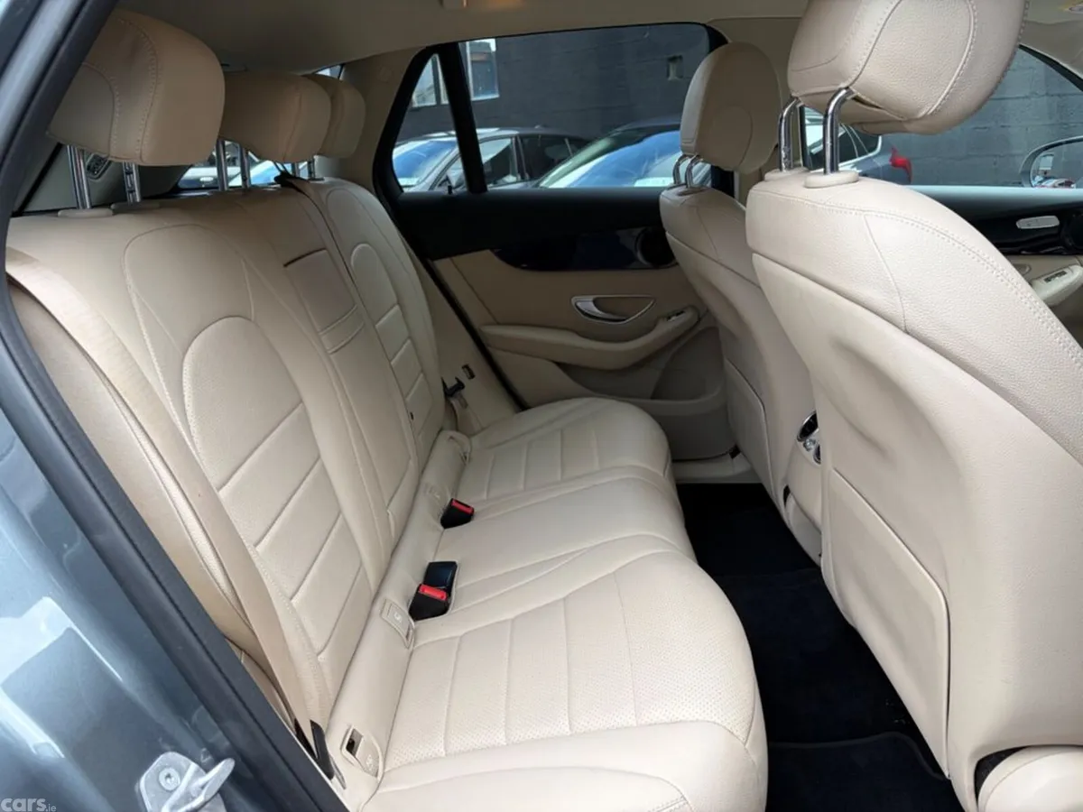 Mercedes-Benz GLC SUV, Diesel, 2021, Grey
